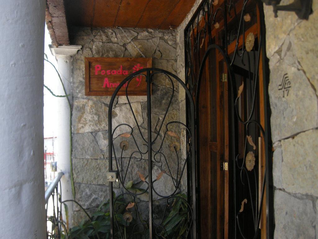 Posada Ammi Cuetzalán del Progreso Esterno foto